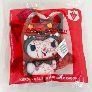 McDonald’s Hello Kitty x Yugioh Kuromi Slifer The Sky Dragon